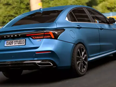 Chery Arrizo 6 Pro 2025  3D model