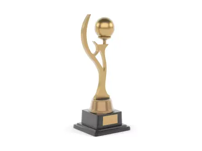 Trophy Cup Collection 3D model 18