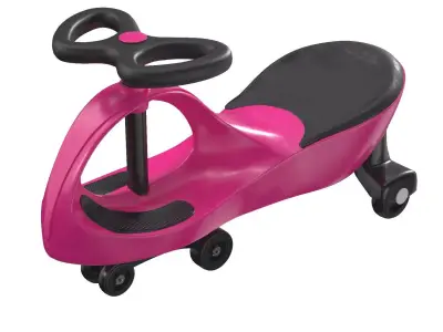 Wiggle Car Ride On Toy PBR 3D model