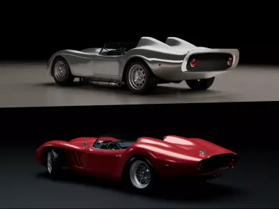 50s 60s speedster pack