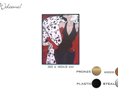 Disney frame  3D model purchase