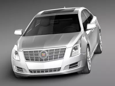 Cadillac XTS 2013 3D model