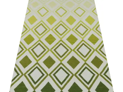 Rug Set 884 3D model