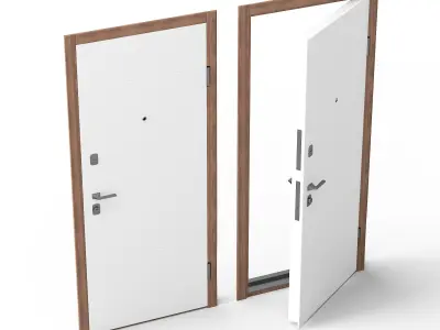 Vedric Door 3D model