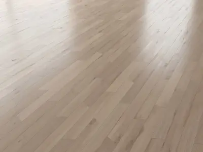 Parquet Oak Vergne Brushed set 7 3D model