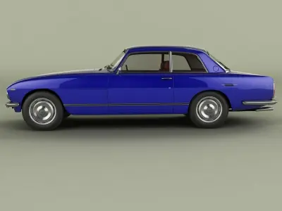 Bristol 411 series 2 3D model