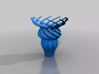 Loft Vase Free 3D print model order