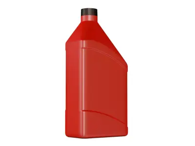 Plastic Jerrycan 3D model