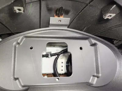 Haltech iC-7 Display Subaru Dash Mount 3D print model