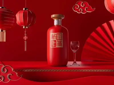 Chinese New Year Free 3D model