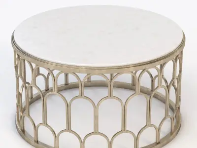 Dunand Coffee Table 3D model