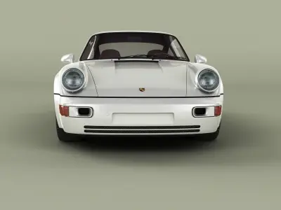 Porsche 911 964 Turbo S 3D model
