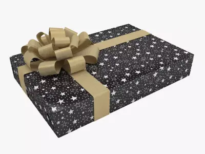 Christmas Gift 02 3D model