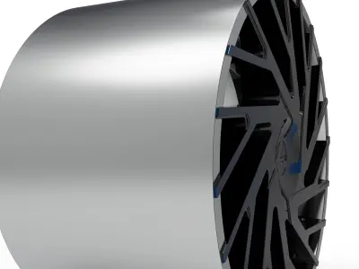 AZARA AZA-505 WHEEL 3D PRINT MODEL 3D print model