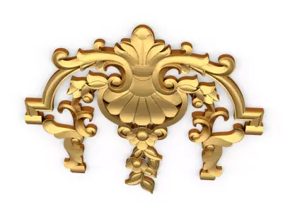 carved classic decorative ornament cnc 3d printing stl 33 3D print model