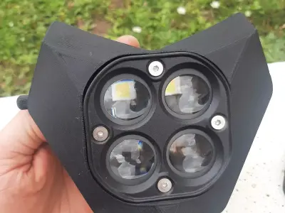 Sherco led headlight 3D print model