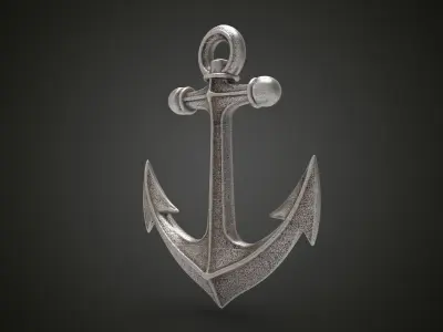 Anchor  3D print model
