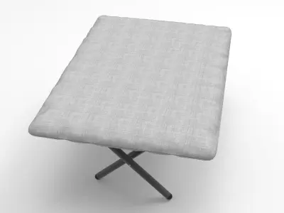 Saigo Footstool 3D model