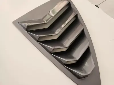 TOYOTA 86 LOUVERS  3D print model