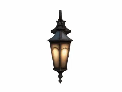 Modern Lamp Light Bulb Icons 3d Model High Resolution  3D model