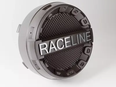 Raceline Center cap 3D print model