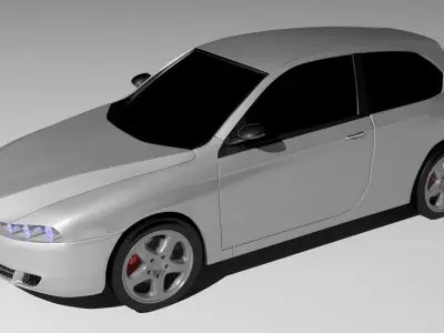 Alfa Romeo 147 3D model