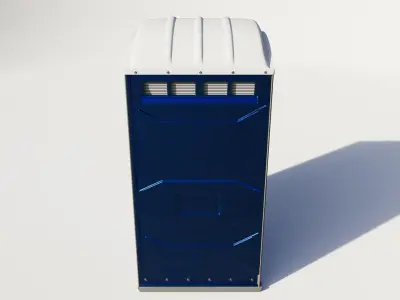 portabletoilet 3D model