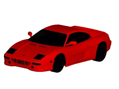 Ferrari F355  3D model