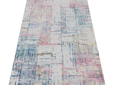 Rug Set 391 3D model