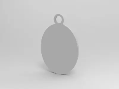 espiritu santo 3D print model