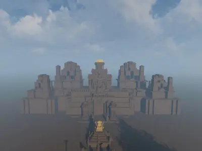 MHESMATHI EMPIER 3D model