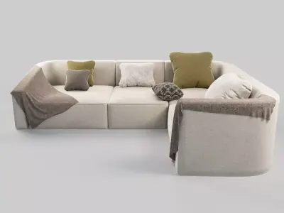 Gabbi Modular Sofa 3D model