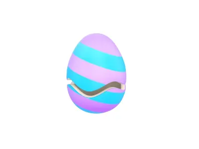 Prop299 Easter Egg 3D model