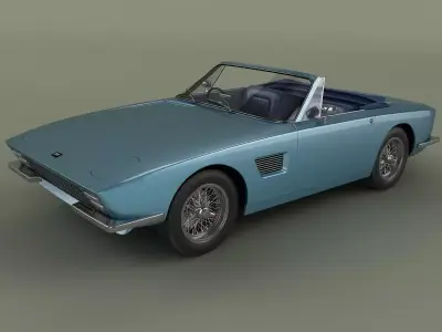 TVR Trident Convertible 3D model