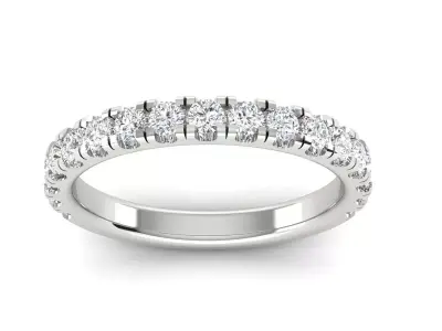 Band Ring 3D print model