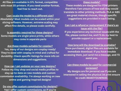 Bleach - Substitute Soul Reaper Combat Pass 3D print model