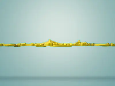 Ornament for Decor and engraving  3D print model