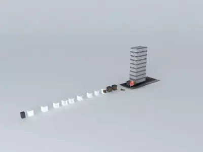 Royal Airways Tips: SketchUp: Fall Off Pieces Tutorial Free 3D model