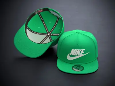 Baseball Cap  3D model
