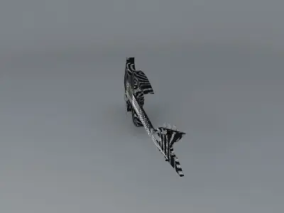 Titan guitar Free 3D model