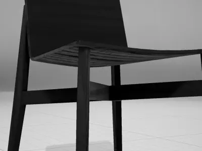 MolteniC Who Chair UE4 Low-poly 3D model