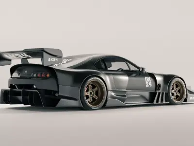 Toyota Supra Mk IV Extreme Modification 3D model