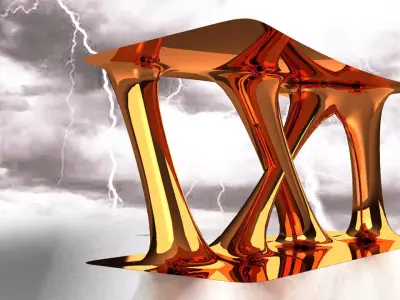 Weaverbird Mesh Parametric Design Grasshopper Rhino Files 3D model