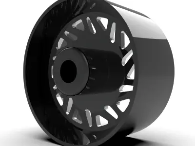 AMERICAN FORCE 6H02 SIEGE SD WHEEL 3D print model