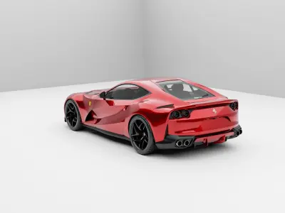 Ferrari 812 Superfast 3D model
