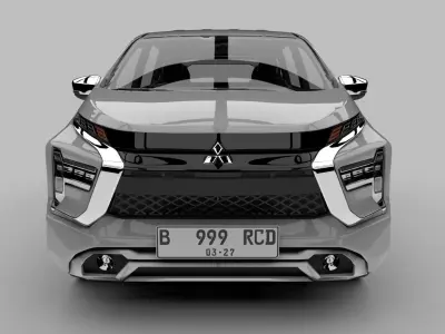 MITSUBISHI XPANDER ULTIMATE 2022 3D model