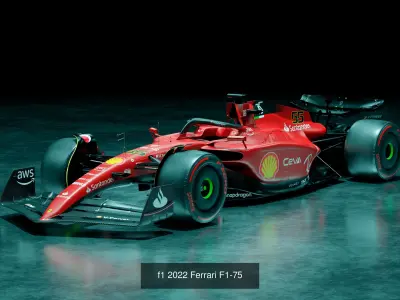Pack f1 2022 Redbull Mercedes Ferrari