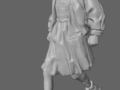 CHRISTMAS HANGING ORNAMENT - RETRO ELEVEN STRANGER THINGS 3D print model