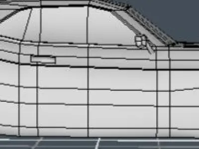 NORMAL CAR  3D model