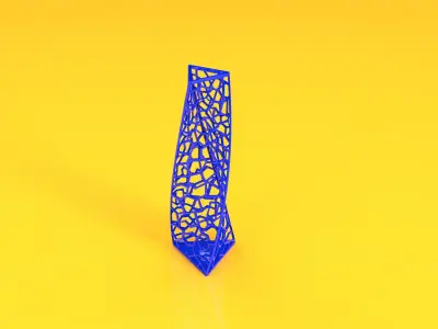 Voronoi vase 3D print model